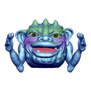 TriAction Toys Boglins King Vlobb Hand Puppet