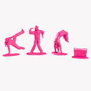 Kidrobot All City Breakers Mini Vinyl Electric Pink 20 Pack