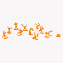 Kidrobot All City Breakers Mini Vinyl Electric Orange 20 Pack