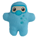 Kidrobot Shawnimals Pocket Aqua Ninja 4" Plush