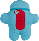 Kidrobot Shawnimals Pocket Aqua Ninja 4" Plush