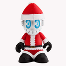 Kidrobot Kidrobot Bots Mini Series Ho Ho Ho Edition