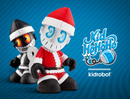 Kidrobot Kidrobot Bots Mini Series Ho Ho Ho Edition