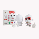 Kidrobot Munnyworld DIY Micro Foomi 2" Vinyl