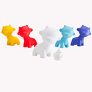 Kidrobot Munnyworld DIY Micro Raffy 2" Vinyl