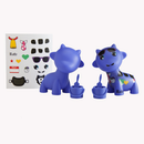 Kidrobot Munnyworld DIY Micro Raffy 2" Vinyl
