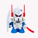 Kidrobot Kidrobot Bot Mini Dam Gun 3" White Edition