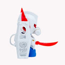 Kidrobot Kidrobot Bot Mini Dam Gun 3" White Edition