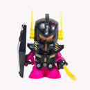 Kidrobot Kidrobot Bot Mini Dam Gun 3" Black Edition