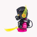 Kidrobot Kidrobot Bot Mini Dam Gun 3" Black Edition