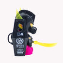 Kidrobot Kidrobot Bot Mini Dam Gun 3" Black Edition