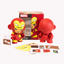 Kidrobot Munnyworld Iron Man Marvel Mini Munny