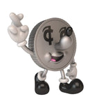 Kidrobot Kidrobot Lucky Coin Money Box Medium Figure
