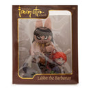 Kidrobot Kozik Labbit the Barbarian Medium Figure
