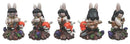 Kidrobot Kozik Labbit the Barbarian Medium Figure