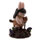 Kidrobot Kozik Labbit the Barbarian Medium Figure