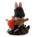 Kidrobot Kozik Labbit the Barbarian Medium Figure