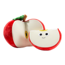 Kidrobot Yummy World Ally & Sally Apple Medium Plush