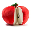 Kidrobot Yummy World Ally & Sally Apple Medium Plush