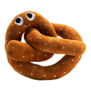 Kidrobot Yummy World Hans Pretzel Medium Plush