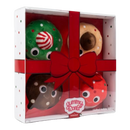 Kidrobot Yummy World Cookie Squad Holiday 4 Pack Plush
