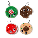 Kidrobot Yummy World Cookie Squad Holiday 4 Pack Plush