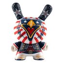 Kidrobot Dunny Indie Eagle 3" Dunny by Kronk