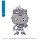 Funko Pop DC Comics Firestorm White Lantern US Exclusive Pop! Vinyl