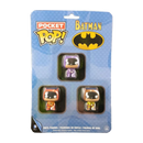 Funko Pop Batman (comics) Brown, Purple & Orange US Exclusive Pocket Pop! 3 Pack
