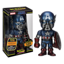 Funko Pop Marvel Comics Captain America Titanium Hikari Figure