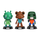 Funko Pop Star Wars Cantina Greedo / Hammerhead / Walrus Man US Exclusive Pop! Vinyl 3 Pack