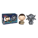 Funko Pop Wonder Woman (2017) Wonder Woman & Ares SDCC 2017 US Exclusive Dorbz 2 Pack (Max 2)