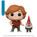 Funko Pop Trollhunters Toby with Gnome Pop! Vinyl
