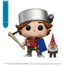 Funko Pop Trollhunters Toby Armored Pop! Vinyl