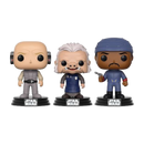 Funko Pop Star Wars Lobot, Ugnaught, Bespin Guard US Exclusive Pop! Vinyl 3 Pack