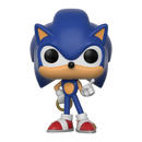 Funko Pop Sonic the Hedgehog Sonic with Ring Pop! Vinyl