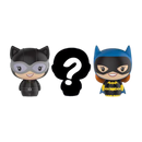 Funko Pop DC Comics Women of DC Catwoman, Batgirl & Mystery US exclusive Pint Size Heroes 3 Pack