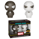 Funko Pop Marvel Comics Spider Man (White & Black) XS Hikari 2 pack