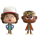 Funko Pop Stranger Things Lucas & Dustin Vynl.