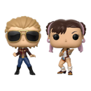 Funko Pop Marvel vs Capcom: Infinite Captain Marvel vs. Chun Li Pop! Vinyl 2 pack