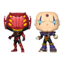 Funko Pop Marvel vs Capcom: Infinite Ultron vs. Sigma Player 2 US Exclusive Pop! Vinyl 2 pack