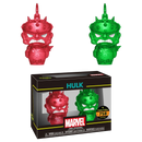 Funko Pop Thor 3: Ragnarok Gladiator Hulk (Red & Green) XS Hikari 2 pack
