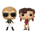Funko Pop Marvel vs Capcom: Infinite Captain Marvel vs. Chun Li Player 2 US Exclusive Pop! Vinyl 2 Pack