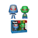 Funko Pop DC Comics Martian Manhunter, Darkseid Vynl.