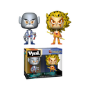 Funko Pop Thundercats Panthro & Cheetara Vynl.