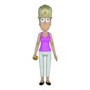 Funko Pop Rick and Morty Summer with Weird Hat Action Figure