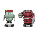 Funko Pop Star Wars: Solo Fighting Droids US Exclusive Pop! Vinyl 2 pack