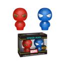 Funko Pop Marvel Comics Spider Man (Red & Black) XS Hikari 2 pack