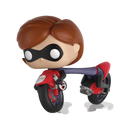 Funko Pop Incredibles 2 Elastigirl on Elasticycle Pop! Ride