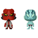 Funko Pop Hellboy Hellboy & Abe Sapien Vynl.